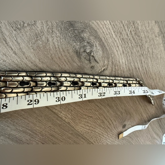 Vintage snake belt featured in Chasing Unicorn outfit boho/ western aesthetic - Picture 12 of 12